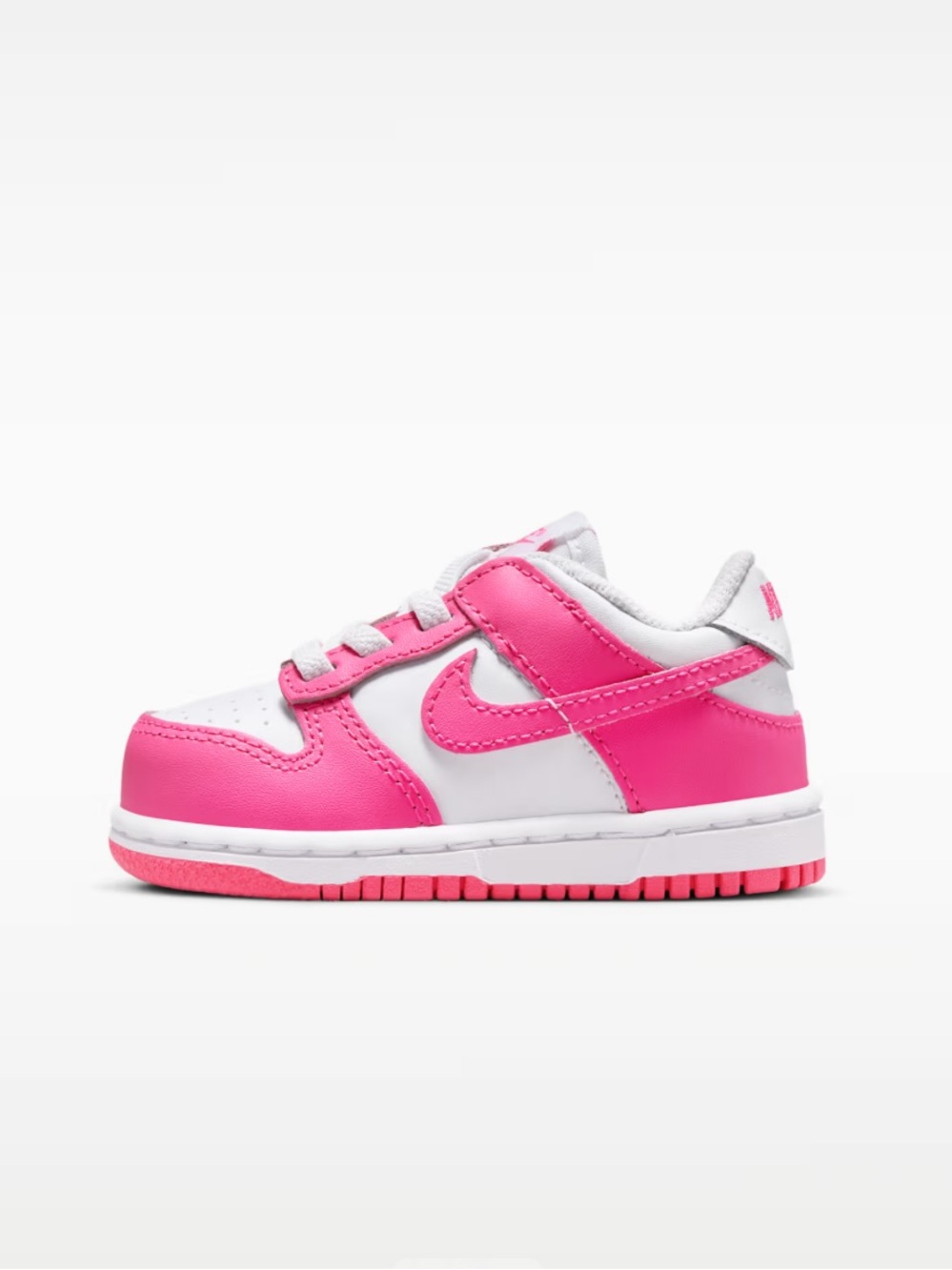 EUC Nike Girls Dunk Low